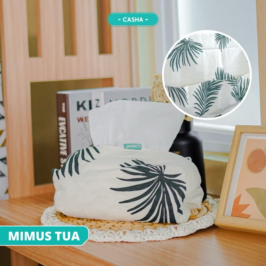 CASHA - Tempat Tisu (PREMIUM) - MINIMALIS - DIJAMIN TEBAL -  Tempat Tisu