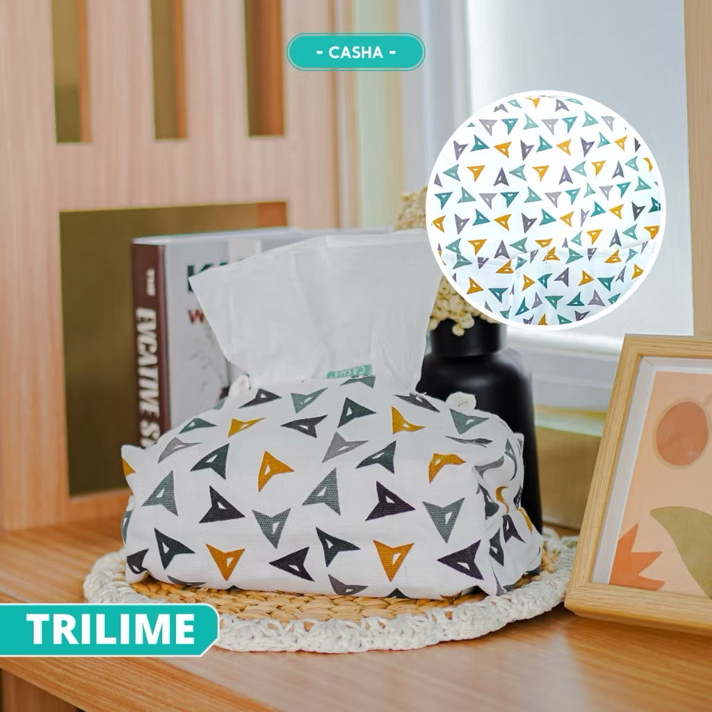 CASHA - Tempat Tisu (PREMIUM) - MINIMALIS - DIJAMIN TEBAL -  Tempat Tisu