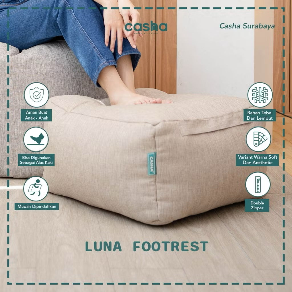 CASHA FOOTREST Sofa Luna