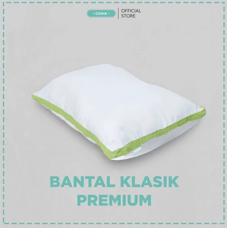 CASHA Bantal Tidur Super Empuk Premium