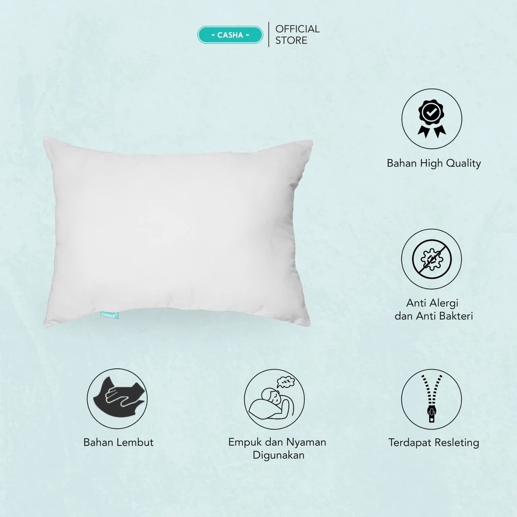 CASHA Bantal Tidur Super Empuk Premium