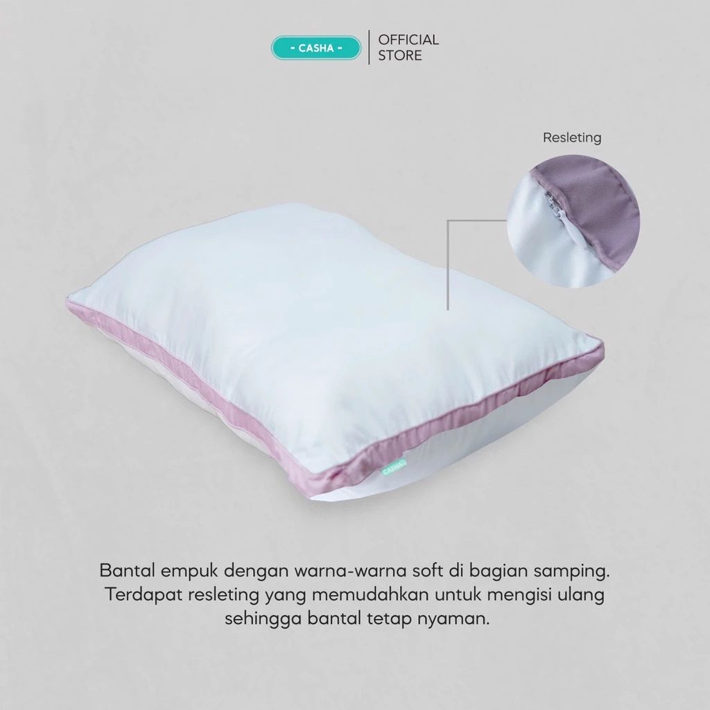 CASHA Bantal Tidur Super Empuk Premium