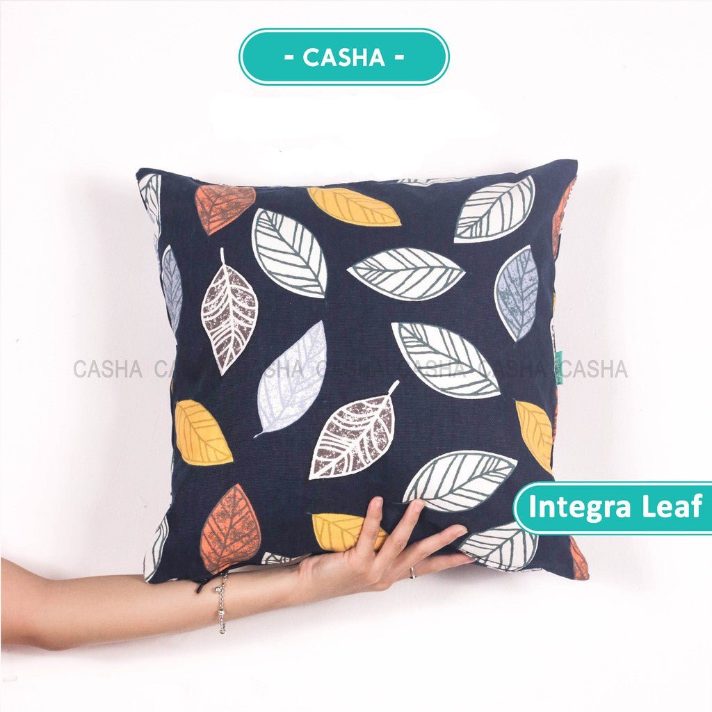 CASHA COVER Bantal Sofa Motif - Size 40 x 40