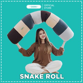 CASHA Snake Roll - Guling Jumbo