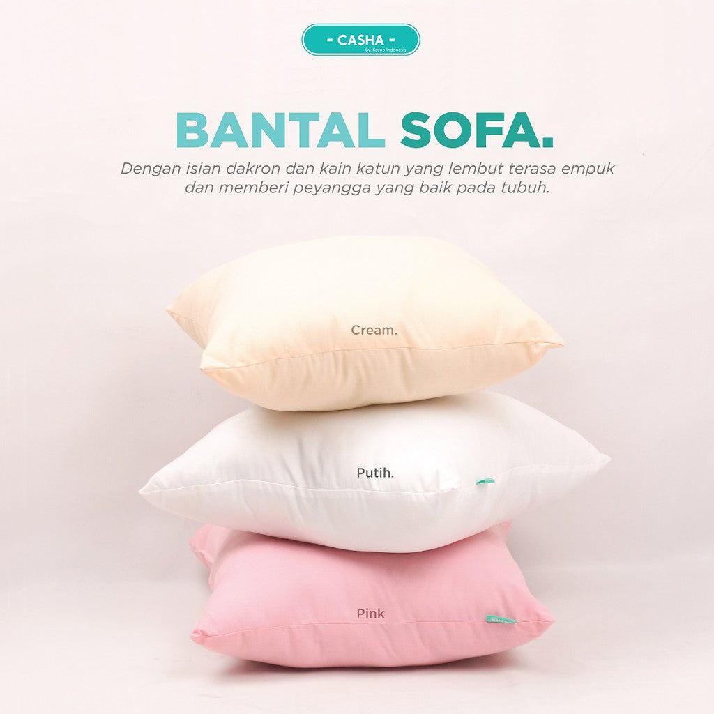 CASHA Inner Bantal Sofa - Size 40 x 40