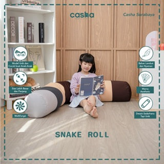 CASHA Snake Roll - Guling Jumbo